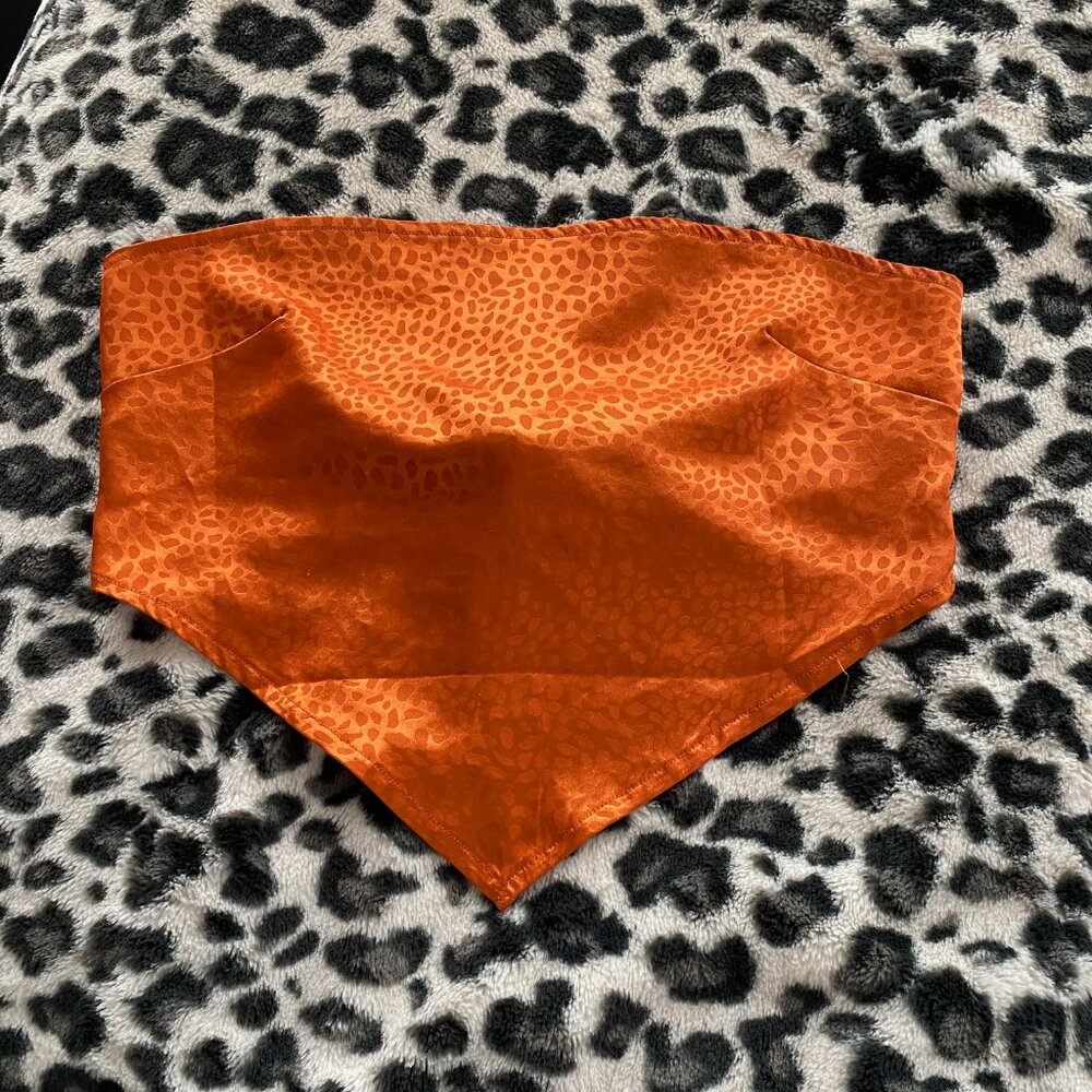 cropped tube top